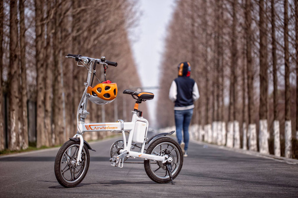 折りたたみ式電動自転車 - Airwheel R5