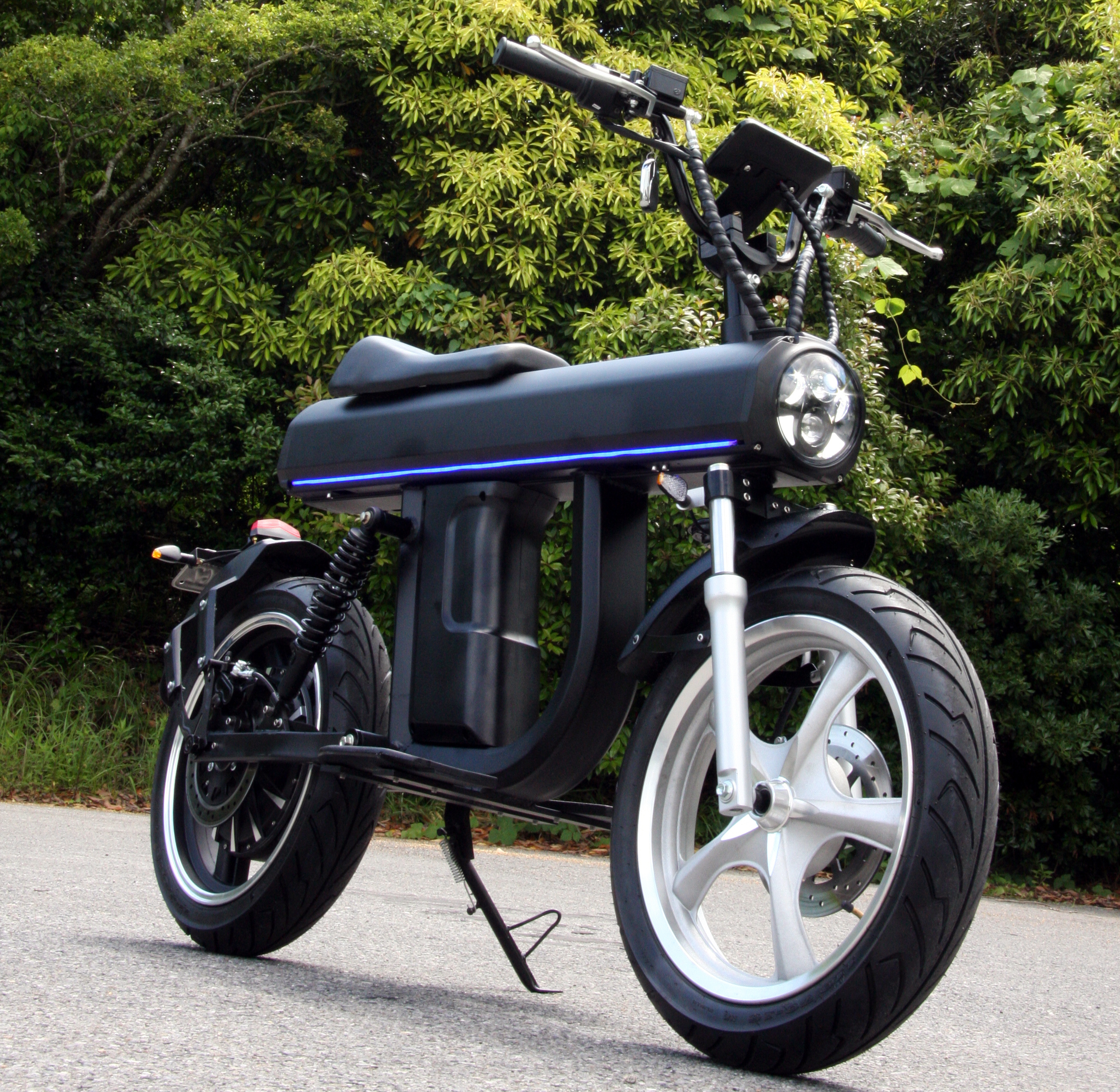 ハイパワー電動バイク - eBikeR B1